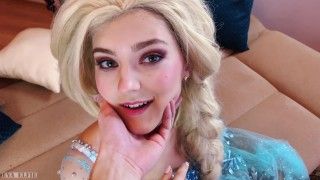 Thanh niên địt cả bà chúa tuyết - Eva Elfie