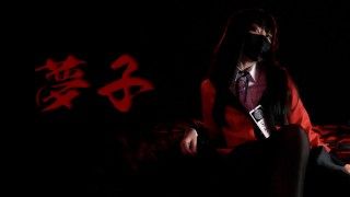 Vẻ đẹp ma mị của Hongkong Doll khi cosplay Yumeko Jabami học viện đỏ đen
